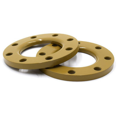 O ferro fundido dútile da flange da carcaça de areia do OEM QT450 flangeou encanamento dos encaixes
