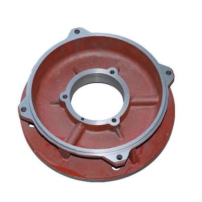 Peças de ferro fundido personalizadas Ferro fundido Motor traseiro de cobertura de ferro dúctil GGG40