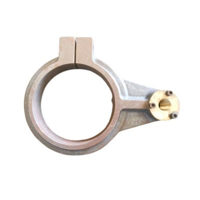 Os segmento do pistão feitos sob encomenda do ferro fundido passam segmento do pistão dútiles do ferro para o motor