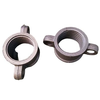 FCD450 Peças de fundição de ferro fundido flexível, de nozes de ferro fundido para edifícios ou construções