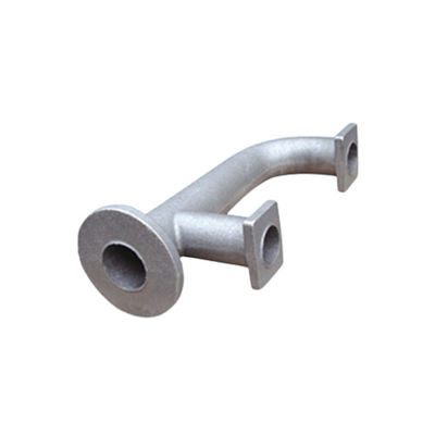 Ferro Dúctil FCD500 Ferro de fundição Manifold tubo de escape Manifold para automóvel