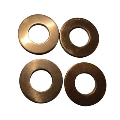 Peças de carimbo automotivos contínuas da gaxeta de cobre do OEM 25mm para a indústria pesada