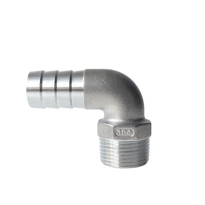 304 cotovelo masculino comum de moldação de aço inoxidável do pagode das peças 90 para os encaixes de tubulação