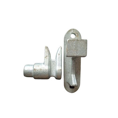 A fechadura da porta galvanizada do recipiente ajustou as peças de metal pequenas de moldação para a porta do recipiente