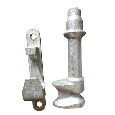A fechadura da porta galvanizada do recipiente ajustou as peças de metal pequenas de moldação para a porta do recipiente