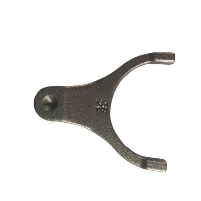 OEM Partes de fundição de aço carbono Forquilha de mudança de engrenagem para peças de caixa de engrenagens automotivas