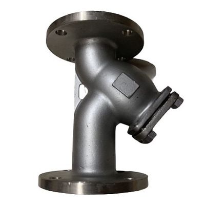A carcaça de aço inoxidável parte o tipo filtro de Y do filtro para o sistema de tubulação