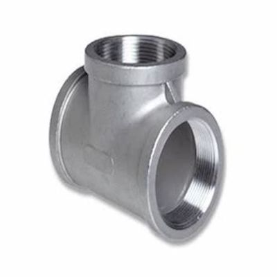 O conector forjado de aço inoxidável do OEM forjou os componentes de aço para o sistema de encanamento