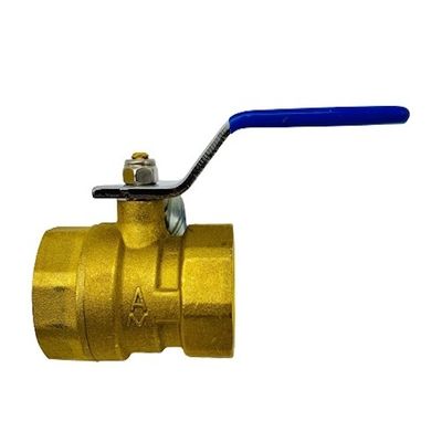 as peças fazendo à máquina do CNC de 17mm lubrificam a válvula de bola de bronze para o general do encanamento