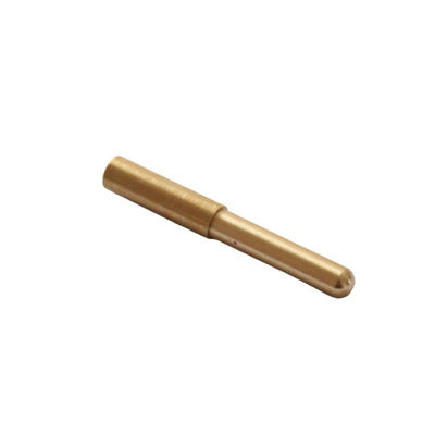Guia de bronze fazendo à máquina da tomada das peças 35*4.8 do torno do CNC do OEM para o hardware