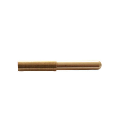 Guia de bronze fazendo à máquina da tomada das peças 35*4.8 do torno do CNC do OEM para o hardware