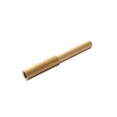 Guia de bronze fazendo à máquina da tomada das peças 35*4.8 do torno do CNC do OEM para o hardware