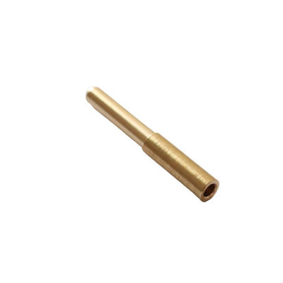 Guia de bronze fazendo à máquina da tomada das peças 35*4.8 do torno do CNC do OEM para o hardware