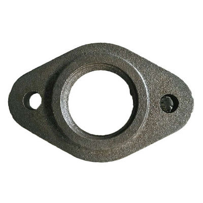 O ferro dútile do RUÍDO rosqueou a conexão do encanamento do ferro fundido da flange