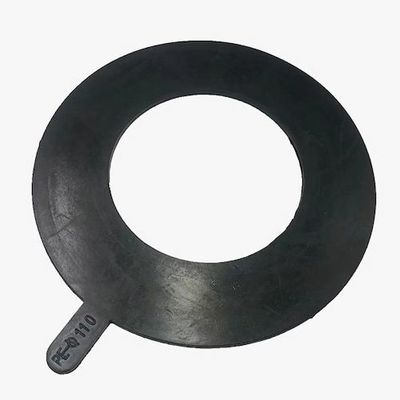 Encaixes personalizados da flange do ferro de Gray Iron HT250 da flange do ferro fundido para os encaixes de tubulação
