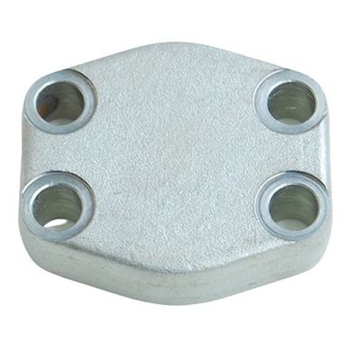 A tubulação dútile nodular do ferro flangeou flange dos encaixes GG45 para os encaixes de tubulação do ferro fundido