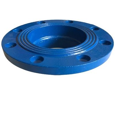 Flange dútile moldada de alta temperatura do ferro da flange de ASTM para linhas de junta da tubulação