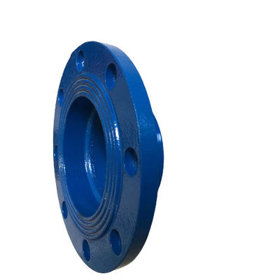 Flange dútile moldada de alta temperatura do ferro da flange de ASTM para linhas de junta da tubulação
