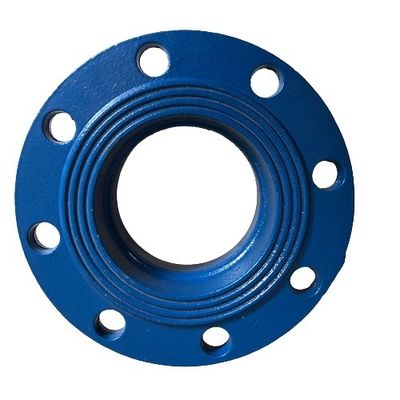 Flange dútile moldada de alta temperatura do ferro da flange de ASTM para linhas de junta da tubulação