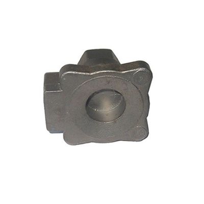 Fundição de ferro fundido peças GGG40 Corpo de válvula de esferas de ferro fundido para máquinas industriais