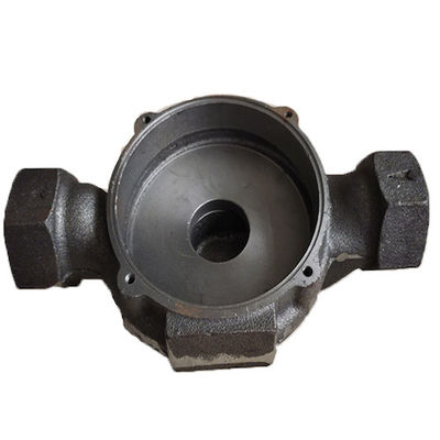 Partes de bombas de ferro fundido para máquinas industriais HT250 Corpo de ferro cinzento