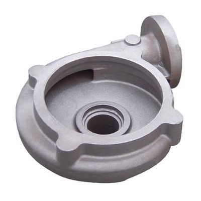 Alojamento do impulsor da bomba do ferro fundido QT450 12 das peças da carcaça de areia do OEM