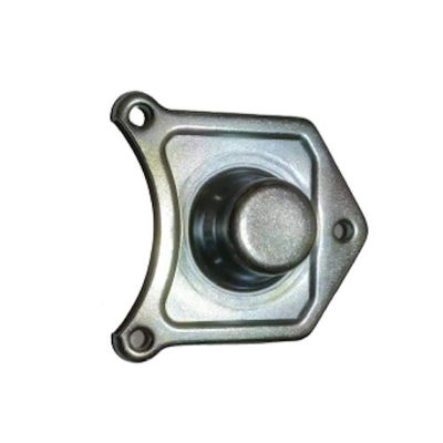 SUS316 Peças de estampação de aço inoxidável de desenho profundo Metal estampação traseira de cobertura para Isuzu Starter