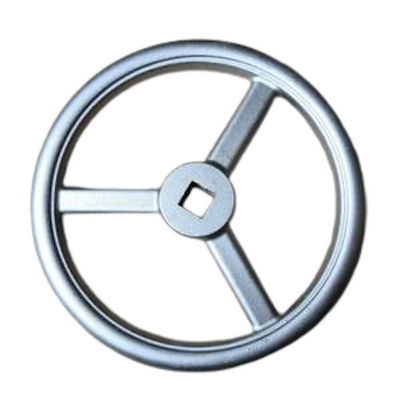 Componentes de moldação de GG10 Gray Iron Hand Wheel Sand para a maquinaria