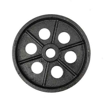 Produtos de molde da areia de HT150 Gray Iron Cast Iron Wheel para Crane Equipment