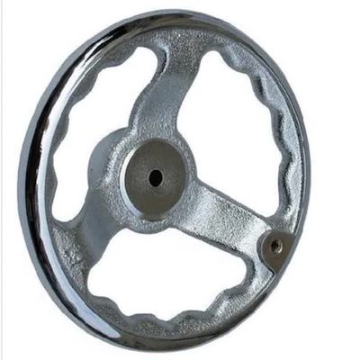 Peças de fundição de ferro fundido OEM Roda de mão de ferro fundido para máquinas agrícolas