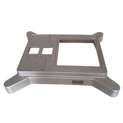Tolerância de prata de anodização das peças de motor ±0.1mm da moldação de alumínio