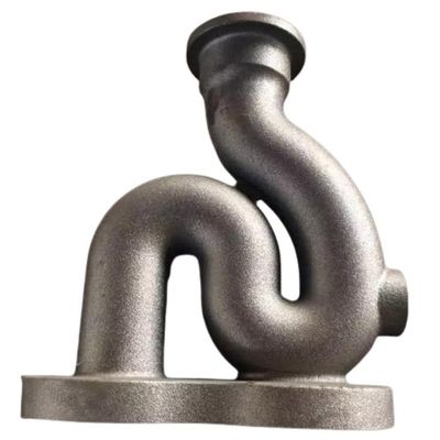 Peças de anodização da bomba da carcaça do metal com formato da caixa da caixa e do desenho do CAD
