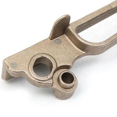 A bomba personalizada da carcaça do metal parte o alumínio como o tamanho &amp; o peso