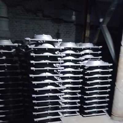 Casting de areia Partes de fundição de ferro com usinagem CNC e tratamento térmico de apagamento