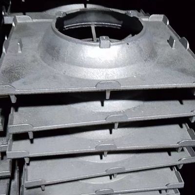 Casting de areia Partes de fundição de ferro com usinagem CNC e tratamento térmico de apagamento