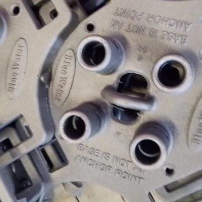 Partes de fundição de ferro fundido para válvulas e bombas
