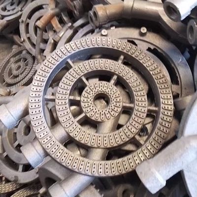 Peças de fundição de areia de ferro dúctil para máquinas e equipamentos CNC