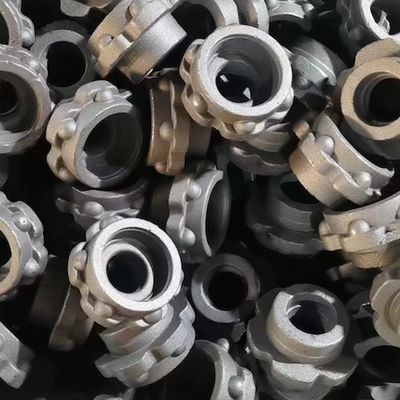 Conector de partes de ferro fundido para a indústria de tubulação