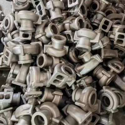 OEM GG25 Partes de fundição de ferro de suportes para máquinas agrícolas