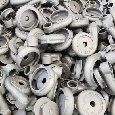 Processos de fundição de moldes de concha Partes de fundição de ferro em ferro cinza GG20