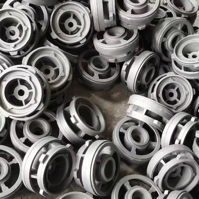 Indústria Peças de fundição de revestimento de ferro fundido para máquinas de construção