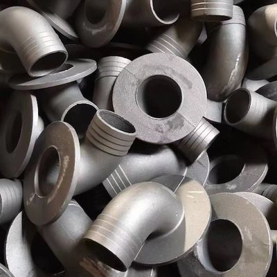 Partes de fundição de ferro dúctil OEM com processo de fundição de areia de resina