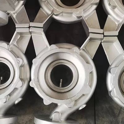 Ferro Dúctil GGG40 Casas de bombas Partes de fundição de ferro para válvulas e bombas