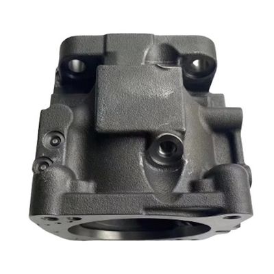 Partes de fundição de ferro de motor hidráulico OEM com processo de fundição de areia