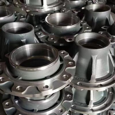 OEM CNC Machining Wheel Hub Ferro Casting Parts Truck Heavy Duty Casting de areia