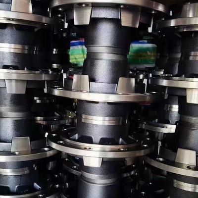 Rodas de caminhão Partes de fundição de metal OEM Desenho fundição de areia