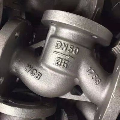 OEM Partes de fundição de metal de cera perdida para a indústria de válvulas de bomba e tubos