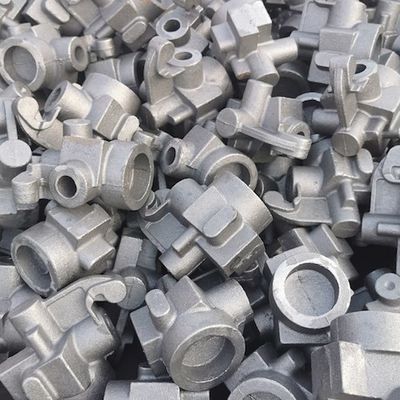 OEM Partes de fundição de metal de cera perdida Alumínio para máquinas agrícolas