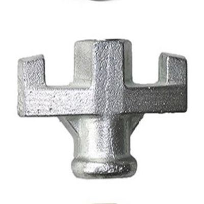 OEM GGG40 Nut Ferro fundido dúctil Acessórios de moldagem de construção