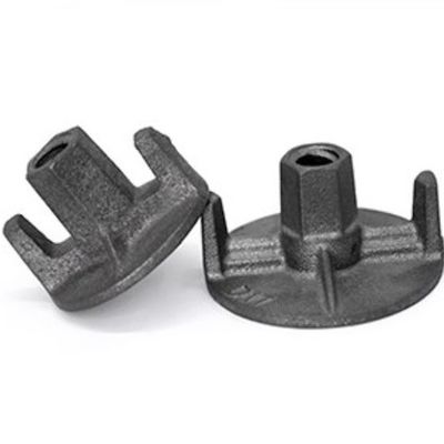 Fabricação de porções de ferro fundido